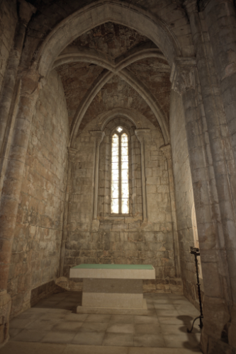Capillas laterales iglesia del monasterio de Benifassa